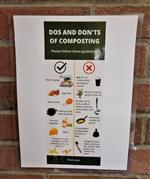 Composting dos and don'ts